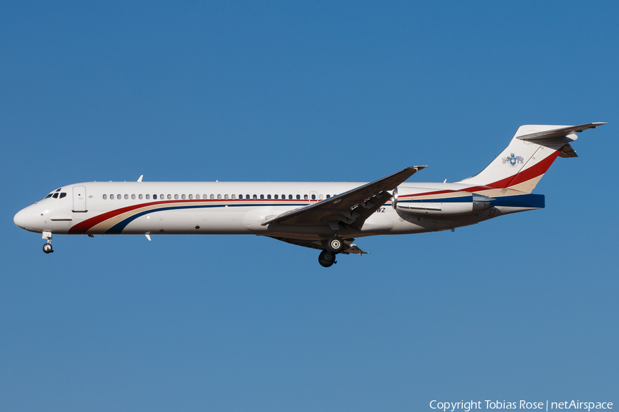 Swazi Government McDonnell Douglas MD-87 (3DC-SWZ) | Photo 368452