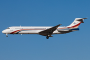 Swazi Government McDonnell Douglas MD-87 (3DC-SWZ) at  Johannesburg - O.R.Tambo International, South Africa