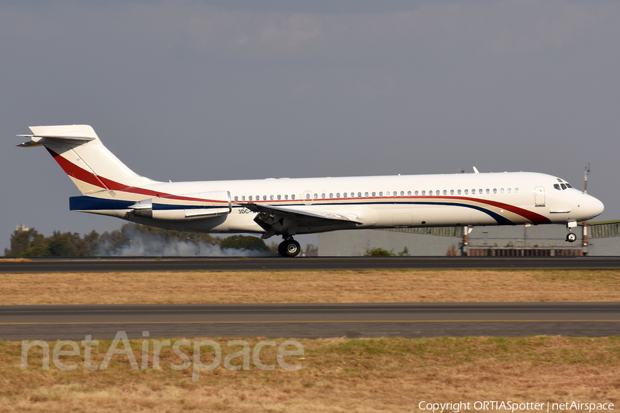 Swazi Government McDonnell Douglas MD-87 (3DC-SWZ) | Photo 379392