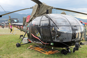 Austrian Air Force Aerospatiale SE3160 Alouette III (3E-KA) at  Zeltweg, Austria