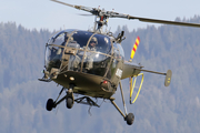 Austrian Air Force Aerospatiale SE3160 Alouette III (3E-KB) at  Zeltweg, Austria