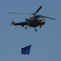 Austrian Air Force Aerospatiale SE3160 Alouette III (3E-KI) at  Zeltweg, Austria