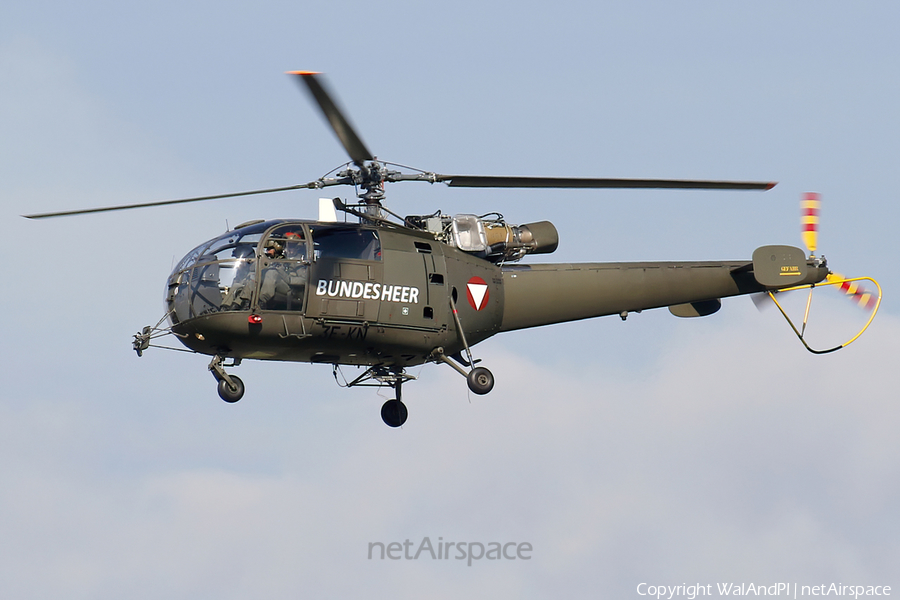 Austrian Air Force Aerospatiale SA-316B Alouette III (3E-KN) | Photo 529554