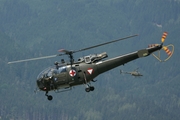 Austrian Air Force Aerospatiale SA-316B Alouette III (3E-KN) at  Zeltweg, Austria