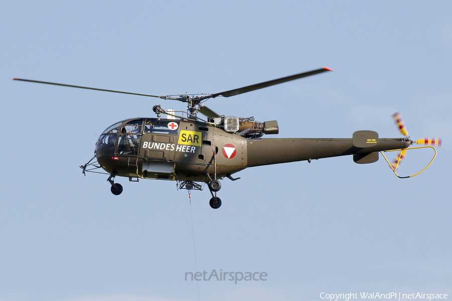 Austrian Air Force Aerospatiale SA-316B Alouette III (3E-KV) | Photo 529555