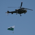Austrian Air Force Aerospatiale SA-316B Alouette III (3E-KZ) at  Zeltweg, Austria