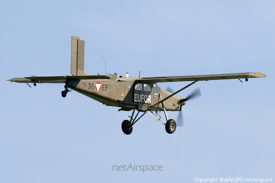 Austrian Air Force Pilatus PC-6/B2-H2 Turbo Porter (3G-EF) | Photo 529558