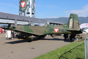 Austrian Air Force Pilatus PC-7 (3H-FB) at  Zeltweg, Austria