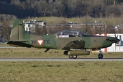 Austrian Air Force Pilatus PC-7 (3H-FE) at  Innsbruck - Kranebitten, Austria