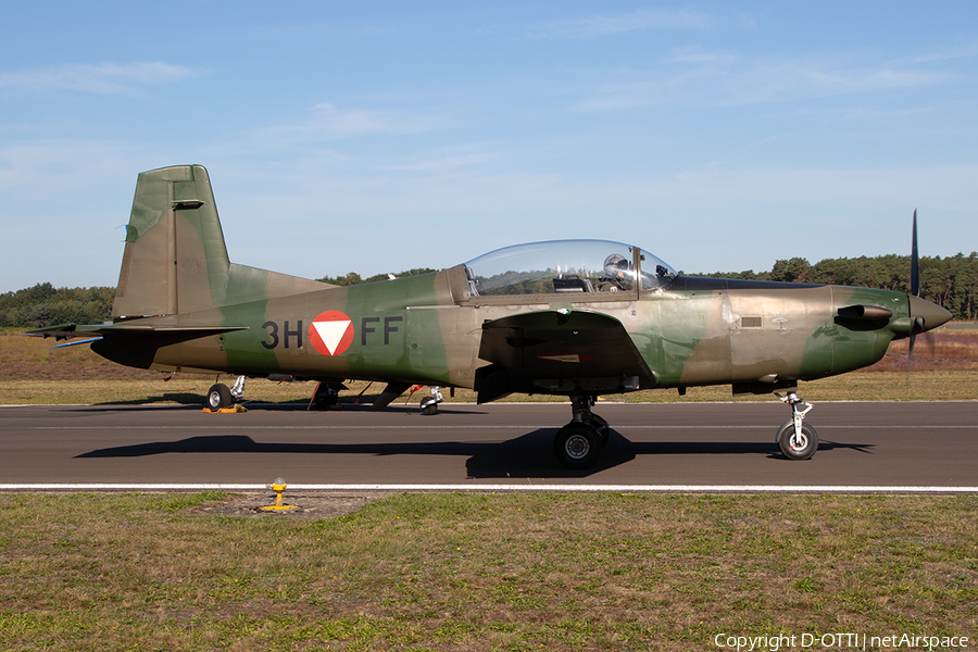 Austrian Air Force Pilatus PC-7 (3H-FF) | Photo 348035