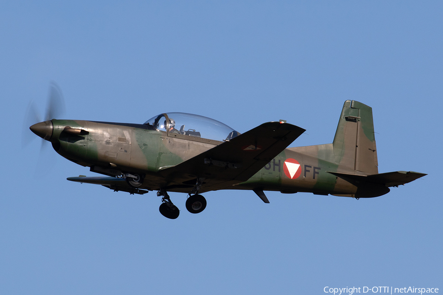 Austrian Air Force Pilatus PC-7 (3H-FF) | Photo 348036