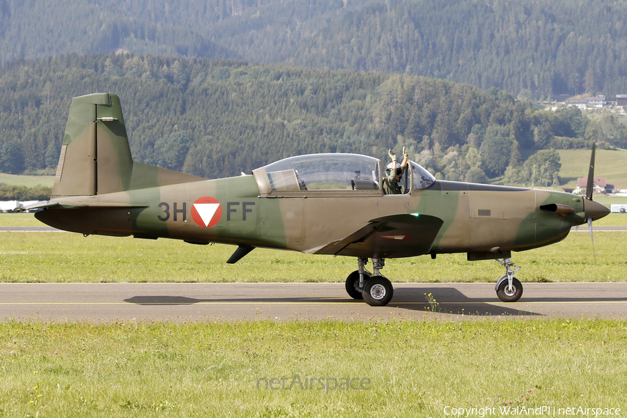 Austrian Air Force Pilatus PC-7 (3H-FF) | Photo 525214