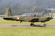Austrian Air Force Pilatus PC-7 (3H-FF) at  Zeltweg, Austria
