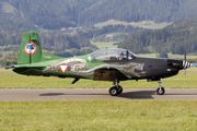Austrian Air Force Pilatus PC-7 (3H-FG) at  Zeltweg, Austria