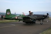 Austrian Air Force Pilatus PC-7 (3H-FG) at  Zeltweg, Austria