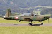 Austrian Air Force Pilatus PC-7 (3H-FK) at  Zeltweg, Austria