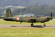 Austrian Air Force Pilatus PC-7 (3H-FM) at  Zeltweg, Austria