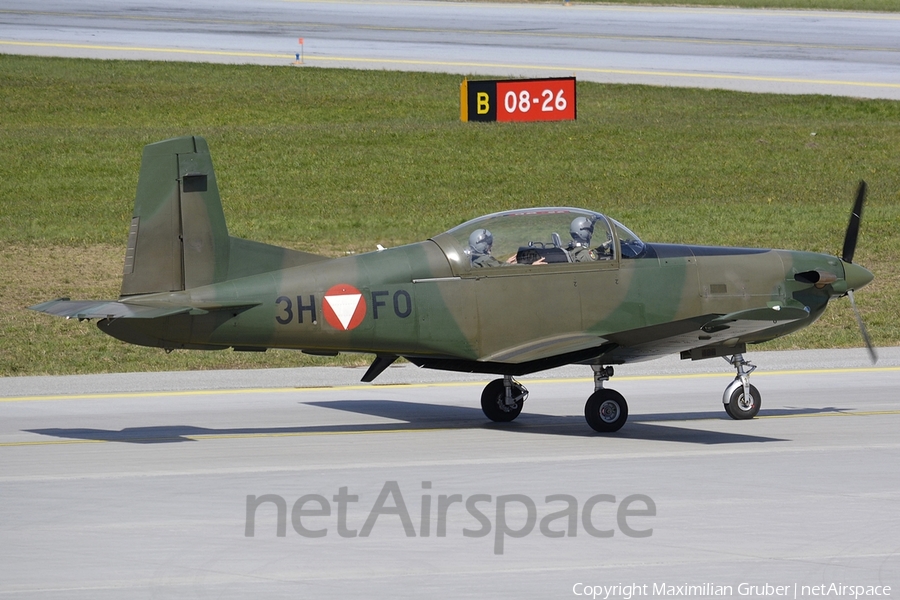 Austrian Air Force Pilatus PC-7 (3H-FO) | Photo 106054