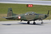 Austrian Air Force Pilatus PC-7 (3H-FO) at  Innsbruck - Kranebitten, Austria