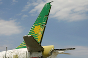 Air Guinee Express Boeing 737-2R6C(Adv) (3X-GCB) at  Perpingnan-Rivesaltes - Llabanere, France