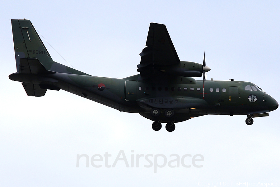 Republic of Korea Air Force CASA CN-235M-100 (40-090) | Photo 333989