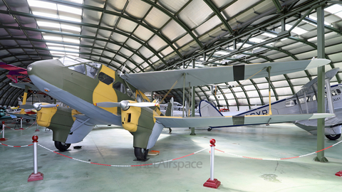 Spanish Air Force (Ejército del Aire) De Havilland DH.89A Dragon Rapide (40-1) at  Madrid - Cuatro Vientos, Spain