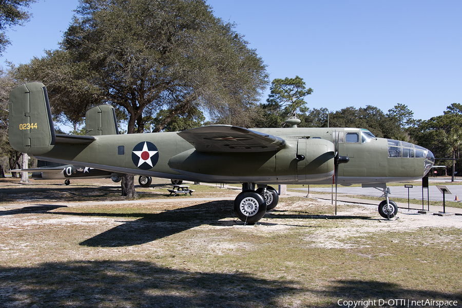 United States Army Air Force North American TB-25J Mitchell (40-2344) | Photo 535294