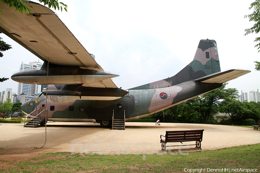 Republic of Korea Air Force Fairchild C-123K Provider (40-622) | Photo 334035