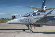 Hungarian Air Force (Magyar Légierő) SAAB JAS 39C Gripen (40) at  Berlin - Schoenefeld, Germany