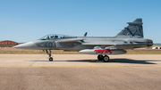 Hungarian Air Force (Magyar Légierő) SAAB JAS 39C Gripen (40) at  Zaragoza, Spain