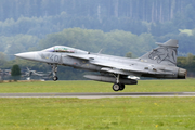 Hungarian Air Force (Magyar Légierő) SAAB JAS 39C Gripen (40) at  Zeltweg, Austria
