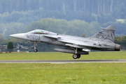 Hungarian Air Force SAAB JAS 39C Gripen (40) at  Zeltweg, Austria