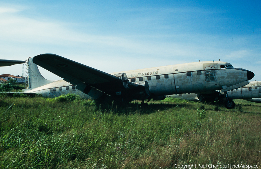 Paraguayan Air Force (Fuerza Aerea Paraguaya) Douglas DC-6B (4002) | Photo 104193