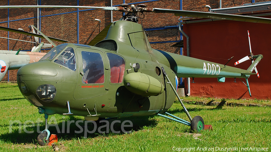 Czechoslovak Air Force PZL-Swidnik SM-1 (Mil Mi-1) (4003) | Photo 307414
