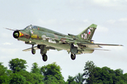 Czech Air Force Sukhoi Su-22M4 Fitter-K (4006) at  RAF Fairford, United Kingdom
