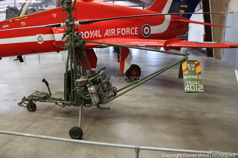 United States Marine Corps Gyrodyne YRON-1 Rotorcycle (4012) | Photo 604737