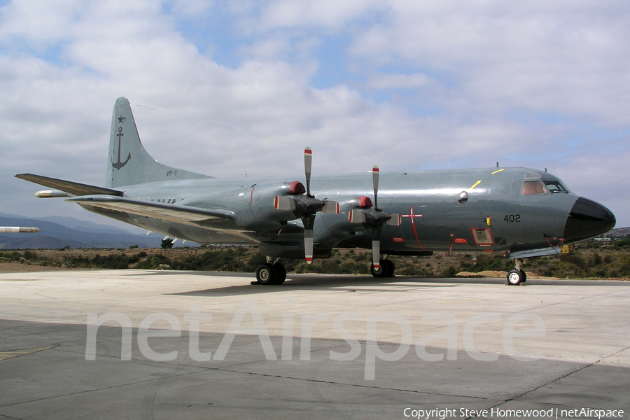 Chilean Navy (Armada de Chile) Lockheed P-3A Orion (402) | Photo 50344