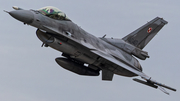 Polish Air Force (Siły Powietrzne) General Dynamics F-16D Fighting Falcon (4040) at  Malbork, Poland