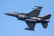 Polish Air Force (Siły Powietrzne) General Dynamics F-16C Fighting Falcon (4043) at  Leeuwarden Air Base, Netherlands