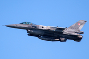 Polish Air Force (Siły Powietrzne) General Dynamics F-16C Fighting Falcon (4043) at  Leeuwarden Air Base, Netherlands