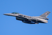 Polish Air Force (Siły Powietrzne) General Dynamics F-16C Fighting Falcon (4045) at  Leeuwarden Air Base, Netherlands