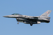 Polish Air Force (Siły Powietrzne) General Dynamics F-16C Fighting Falcon (4045) at  Leeuwarden Air Base, Netherlands