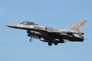 Polish Air Force (Siły Powietrzne) General Dynamics F-16C Fighting Falcon (4045) at  Leeuwarden Air Base, Netherlands