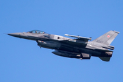 Polish Air Force (Siły Powietrzne) General Dynamics F-16C Fighting Falcon (4047) at  Leeuwarden Air Base, Netherlands