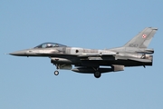 Polish Air Force (Siły Powietrzne) General Dynamics F-16C Fighting Falcon (4047) at  Leeuwarden Air Base, Netherlands