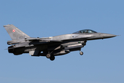 Polish Air Force (Siły Powietrzne) General Dynamics F-16C Fighting Falcon (4051) at  Leeuwarden Air Base, Netherlands