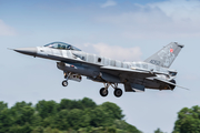 Polish Air Force (Siły Powietrzne) General Dynamics F-16C Fighting Falcon (4052) at  RAF Fairford, United Kingdom