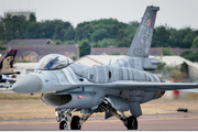 Polish Air Force (Siły Powietrzne) General Dynamics F-16C Fighting Falcon (4052) at  RAF Fairford, United Kingdom