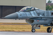 Polish Air Force (Siły Powietrzne) General Dynamics F-16C Fighting Falcon (4052) at  RAF Fairford, United Kingdom