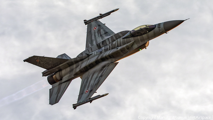 Polish Air Force (Siły Powietrzne) General Dynamics F-16C Fighting Falcon (4052) | Photo 658350